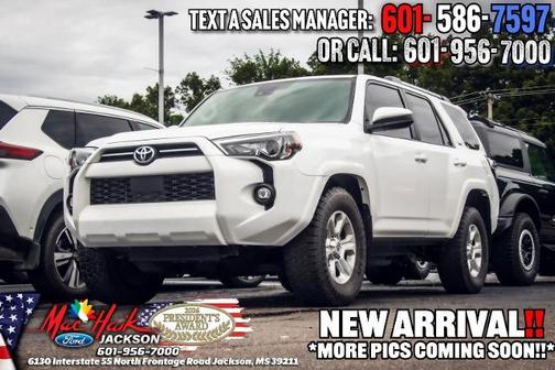 2022 Toyota 4Runner SR5