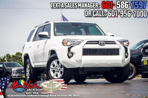 2022 Toyota 4Runner SR5