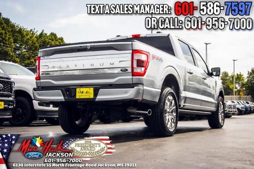 2022 Ford F-150 PLATINUM