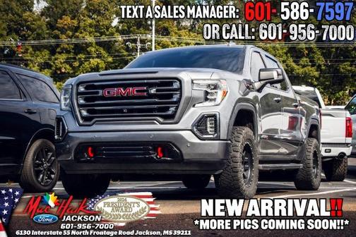 2020 GMC Sierra 1500 AT4