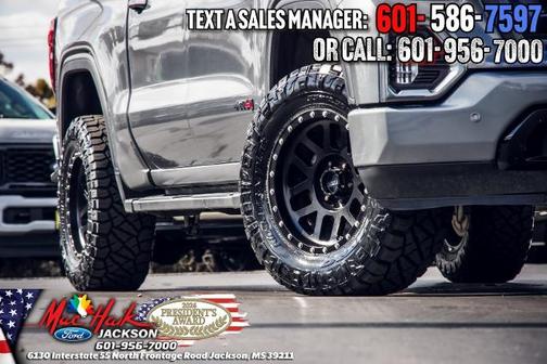 2020 GMC Sierra 1500 AT4