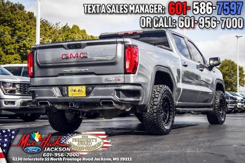 2020 GMC Sierra 1500 AT4