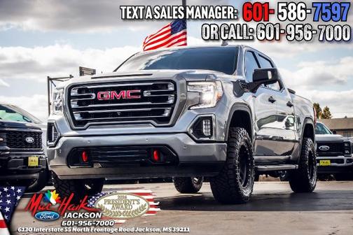 2020 GMC Sierra 1500 AT4