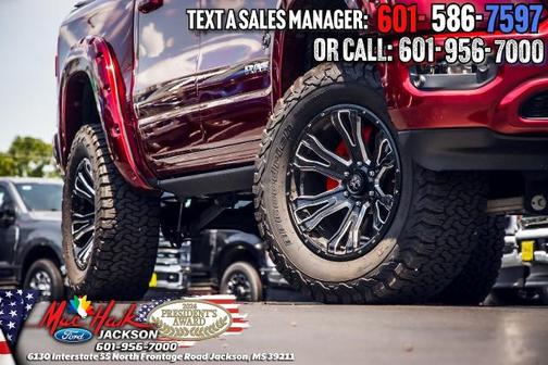 2022 RAM 1500 LARAMIE