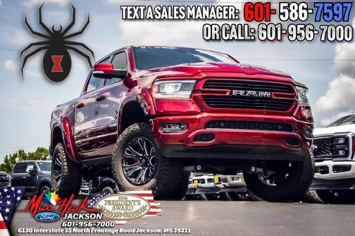 2022 RAM 1500 LARAMIE