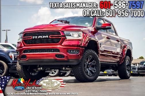 2022 RAM 1500 LARAMIE