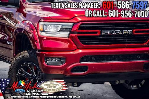 2022 RAM 1500 LARAMIE