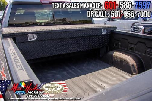 Sterling Gray Metallic 2023 Chevrolet Silverado 1500 LT