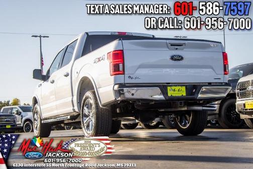 2020 Ford F-150 LARIAT