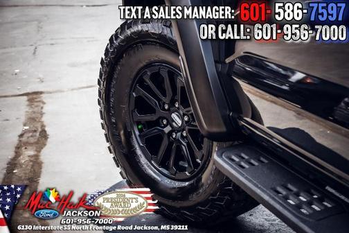 AGATE BLACK METALLIC 2025 Ford F-150 RAPTOR