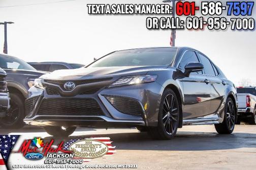 2021 Toyota Camry XSE