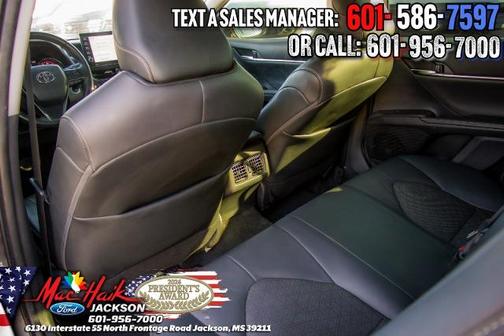 2021 Toyota Camry XSE