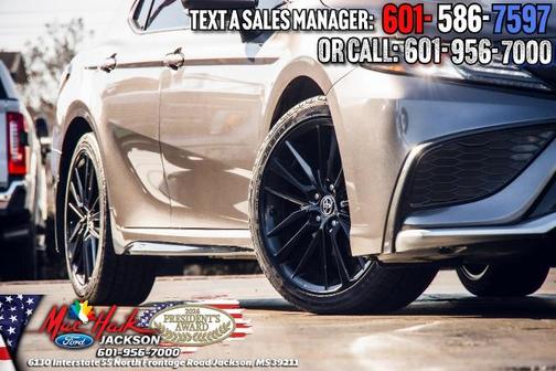 2021 Toyota Camry XSE