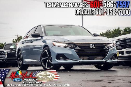 2022 Honda Accord SPORT 2.0T
