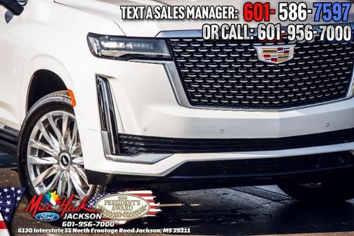 2022 Cadillac Escalade PREMIUM LUXURY