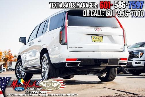 2022 Cadillac Escalade PREMIUM LUXURY