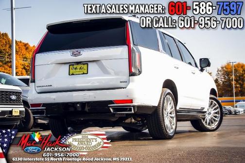 2022 Cadillac Escalade PREMIUM LUXURY