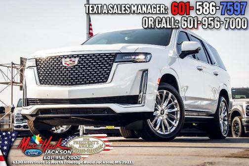 2022 Cadillac Escalade PREMIUM LUXURY