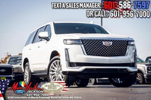 2022 Cadillac Escalade PREMIUM LUXURY