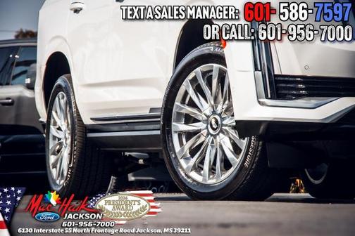 2022 Cadillac Escalade PREMIUM LUXURY