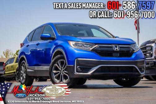 Obsidian Blue Pearl 2020 Honda CR-V EX-L