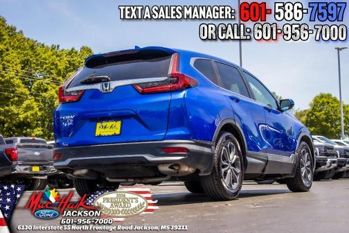 Obsidian Blue Pearl 2020 Honda CR-V EX-L