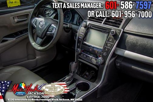 2017 Toyota Camry XSE