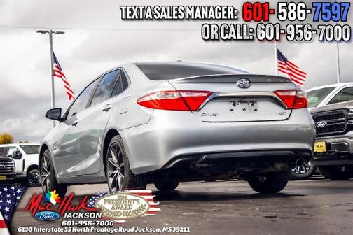 2017 Toyota Camry XSE