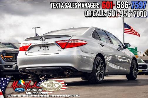 2017 Toyota Camry XSE