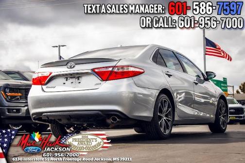 2017 Toyota Camry XSE