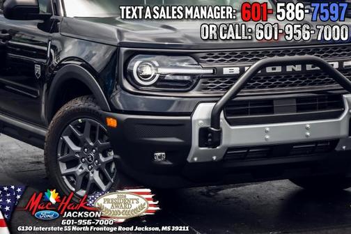 2025 Ford Bronco Sport BIG BEND