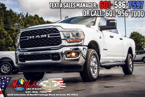 2024 RAM 2500 BIG HORN