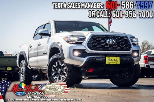 2022 Toyota Tacoma TRD OFF ROAD