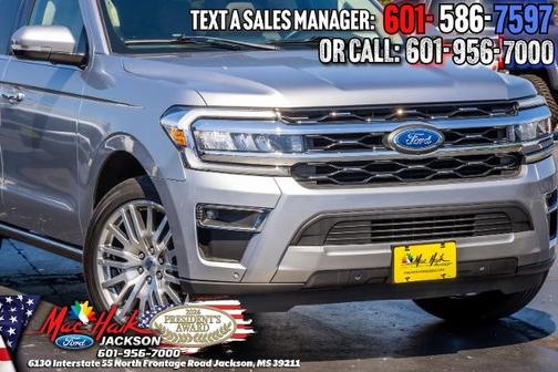 ICONIC SILVER METALLIC 2024 Ford Expedition LIMITED