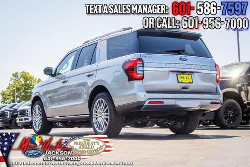 ICONIC SILVER METALLIC 2024 Ford Expedition LIMITED