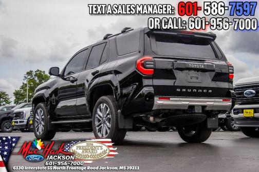 UNDERGROUND 2025 Toyota 4Runner LIMITED
