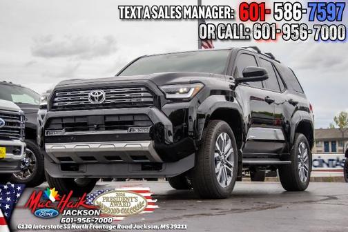 UNDERGROUND 2025 Toyota 4Runner LIMITED