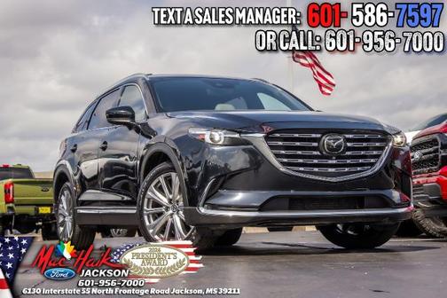 JET BLACK MICA 2021 Mazda CX-9 SIGNATURE
