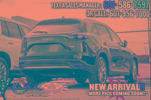 JET BLACK MICA 2021 Mazda CX-9 SIGNATURE