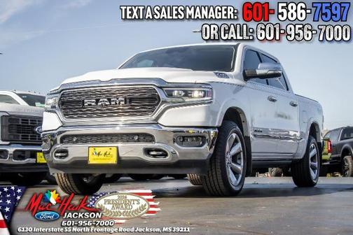 Bright White Clearcoat 2020 RAM 1500 LIMITED