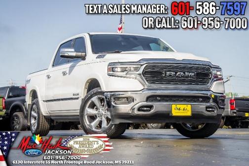 Bright White Clearcoat 2020 RAM 1500 LIMITED