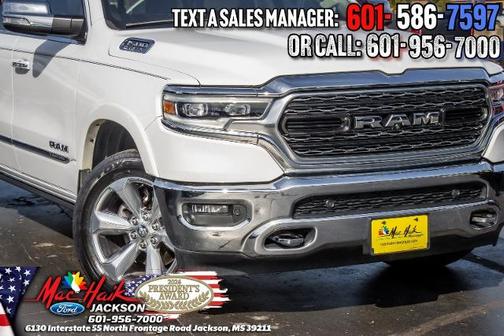 Bright White Clearcoat 2020 RAM 1500 LIMITED