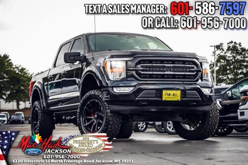 2021 Ford F-150 RIDGE