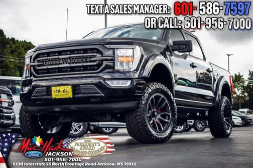 2021 Ford F-150 RIDGE