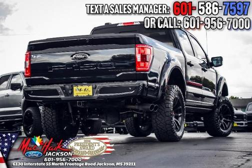 2021 Ford F-150 RIDGE