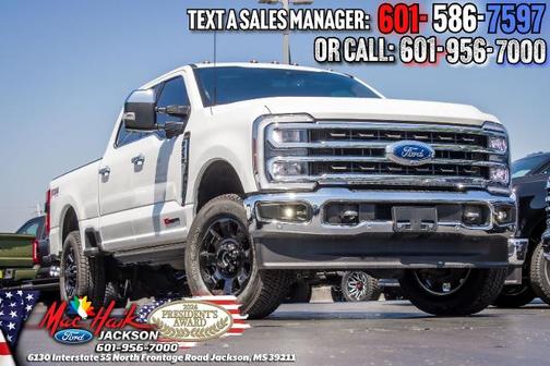 STAR WHITE 2024 Ford F-250 KING RANCH