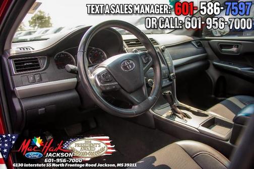 2016 Toyota Camry SE