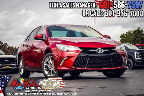2016 Toyota Camry SE