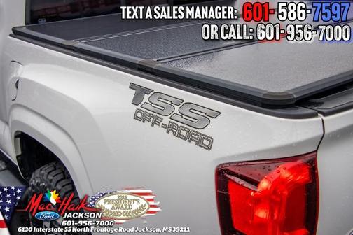 Super White 2019 Toyota Tacoma SR