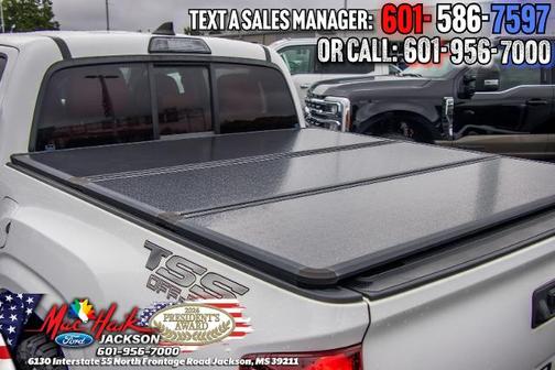 Super White 2019 Toyota Tacoma SR